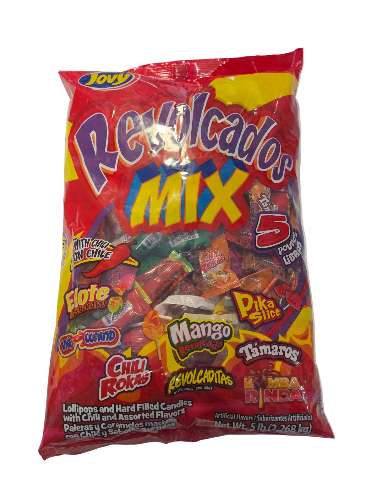 Jovy Revolcados Mix Con Chile 5/5lb