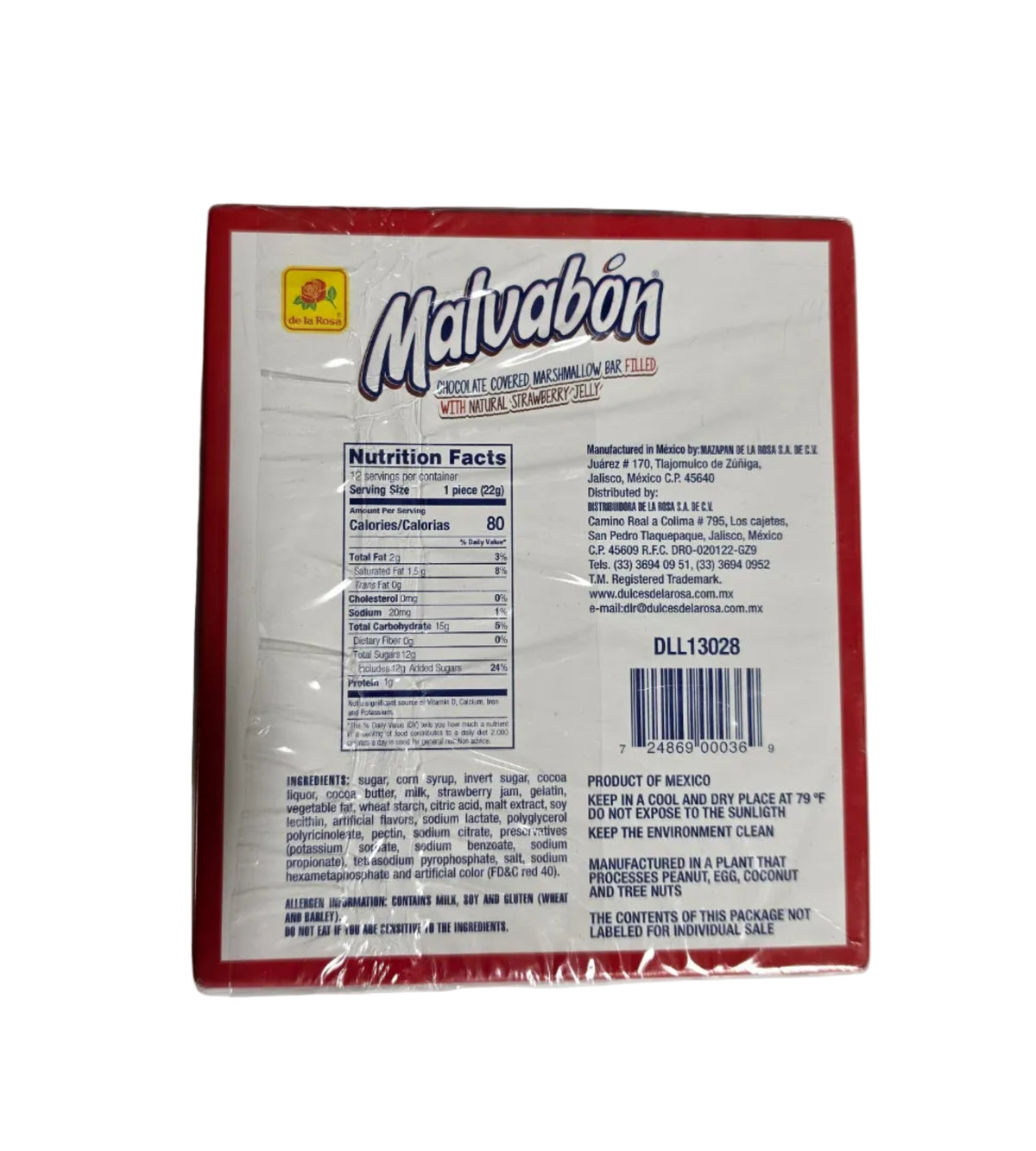 DLR Malvabon Fresa 24/12ct