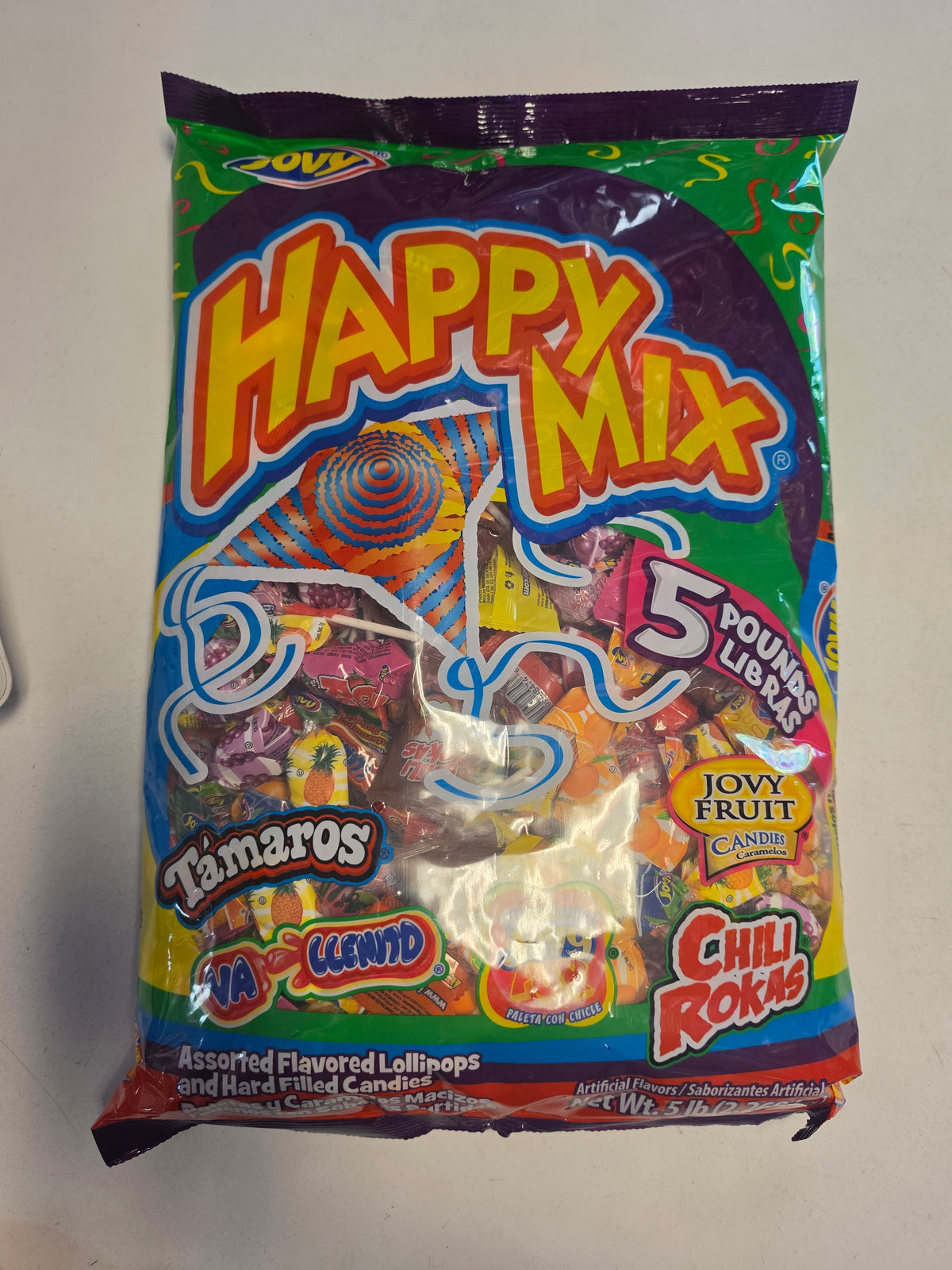 Jovy Happy Mix 5/1ct (5lb)