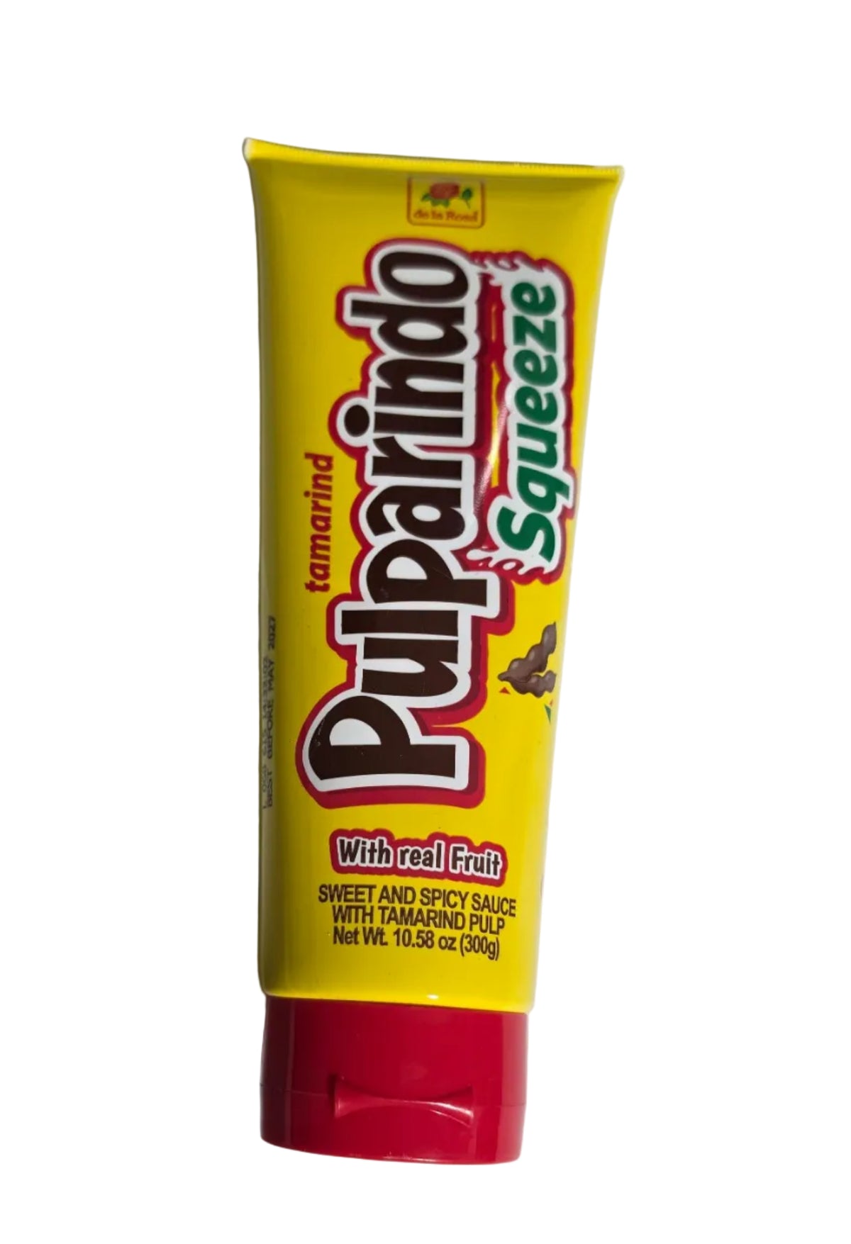 DLR Pulparindo Squeeze Tamarindo 12/1ct (300g)