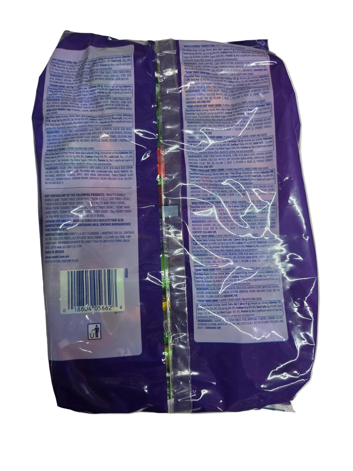 Canel's Candy Mix 3.5lb 6/1ct
