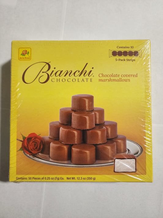 Chocolate Coated Marshmallow