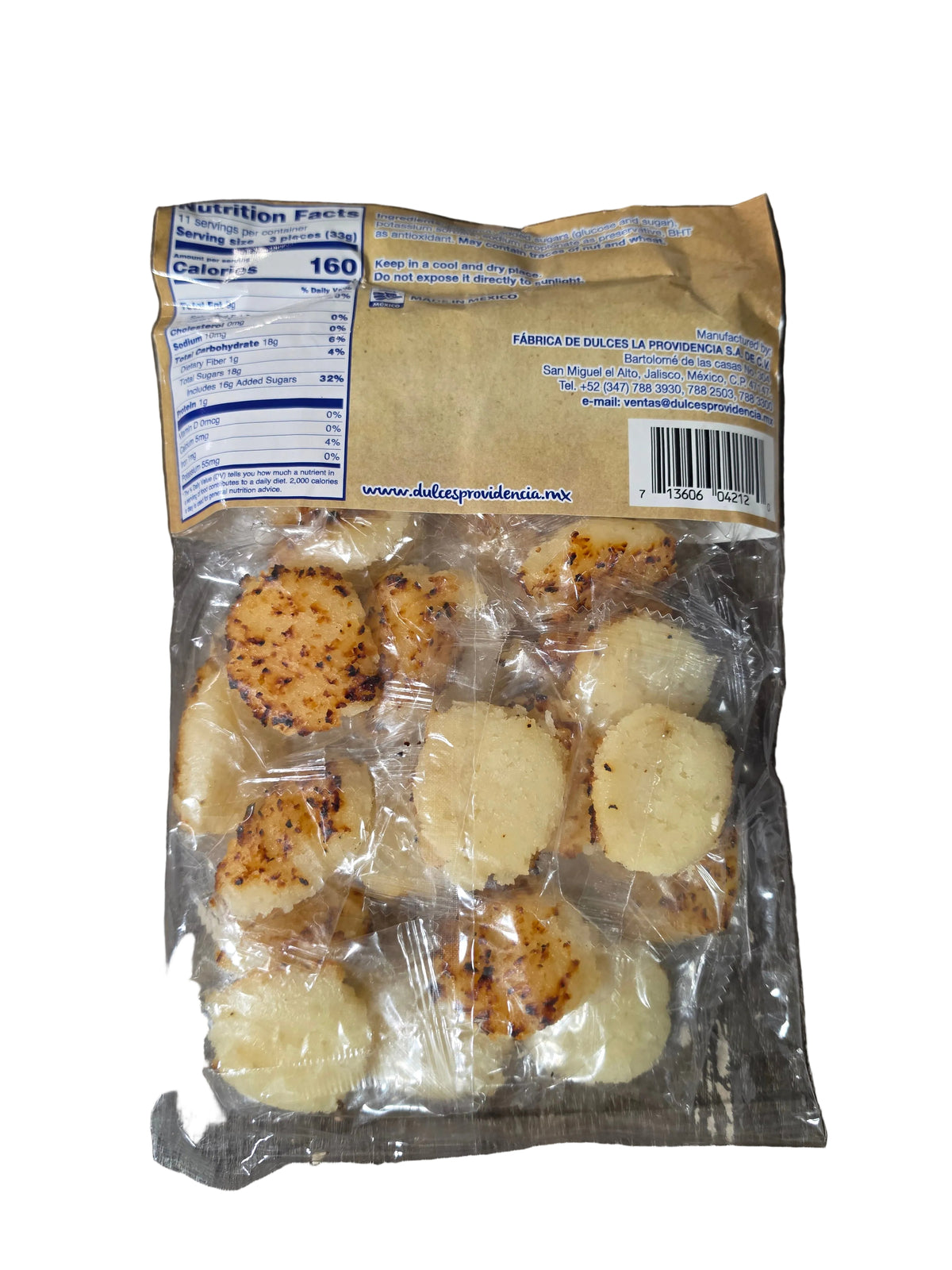 Dulces Providencia Mini Cocoy 16/1ct (352g)