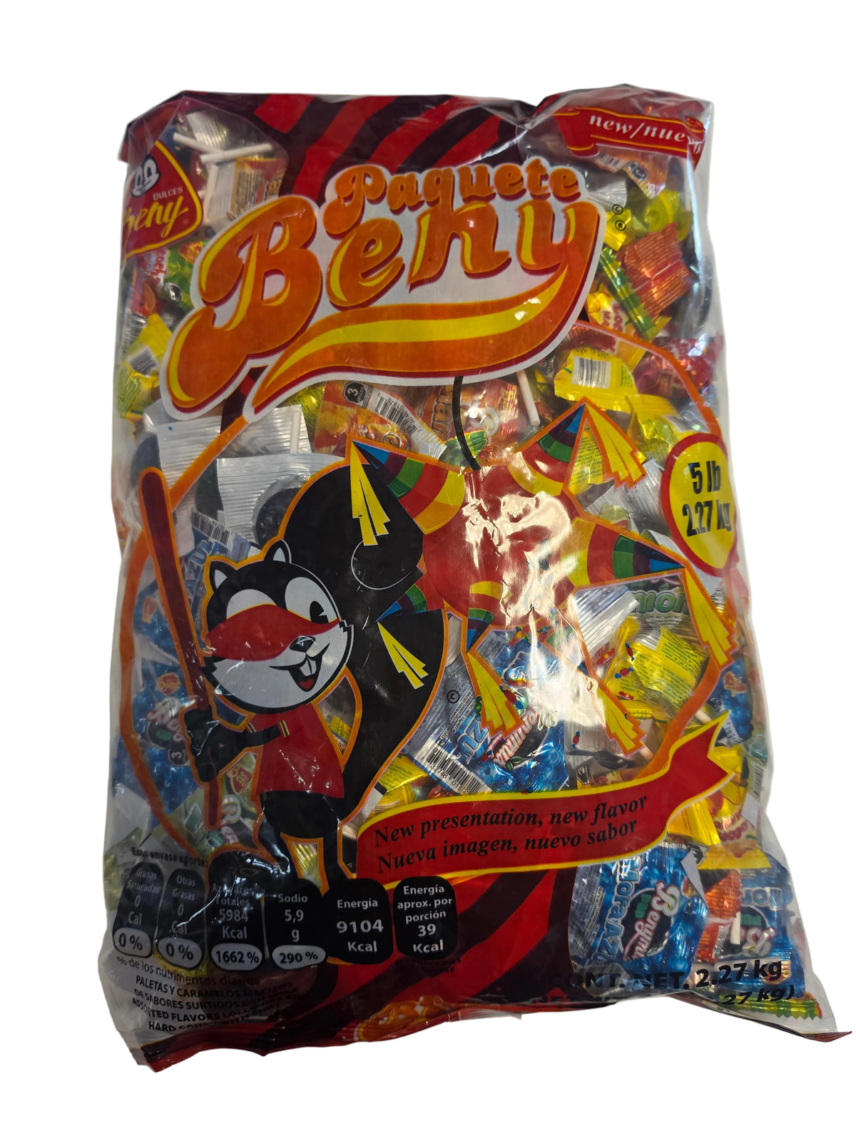 Dulces Beny Paquete Beny 5/1ct (5 Lbs)
