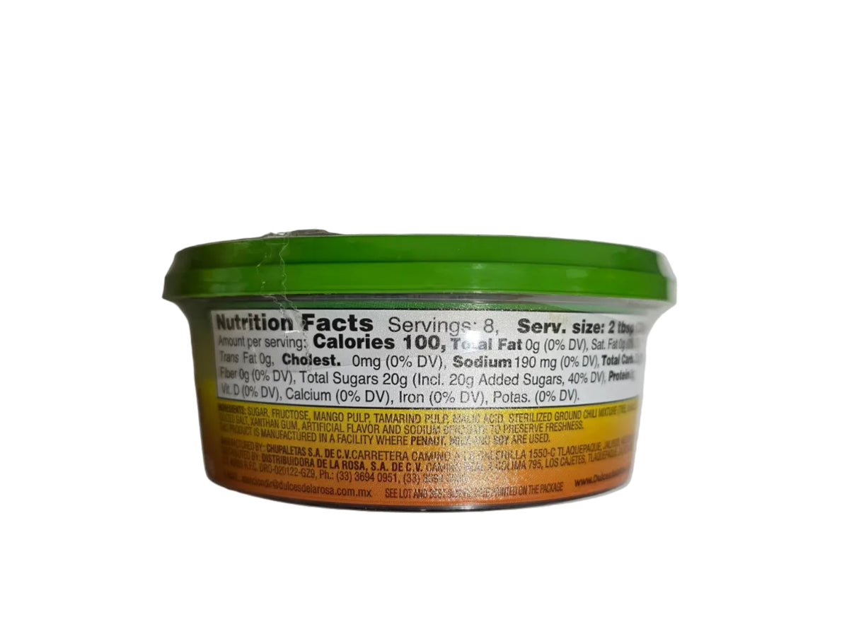 DLR Pulparindo Rim Dip Mango 12/1ct (250g)
