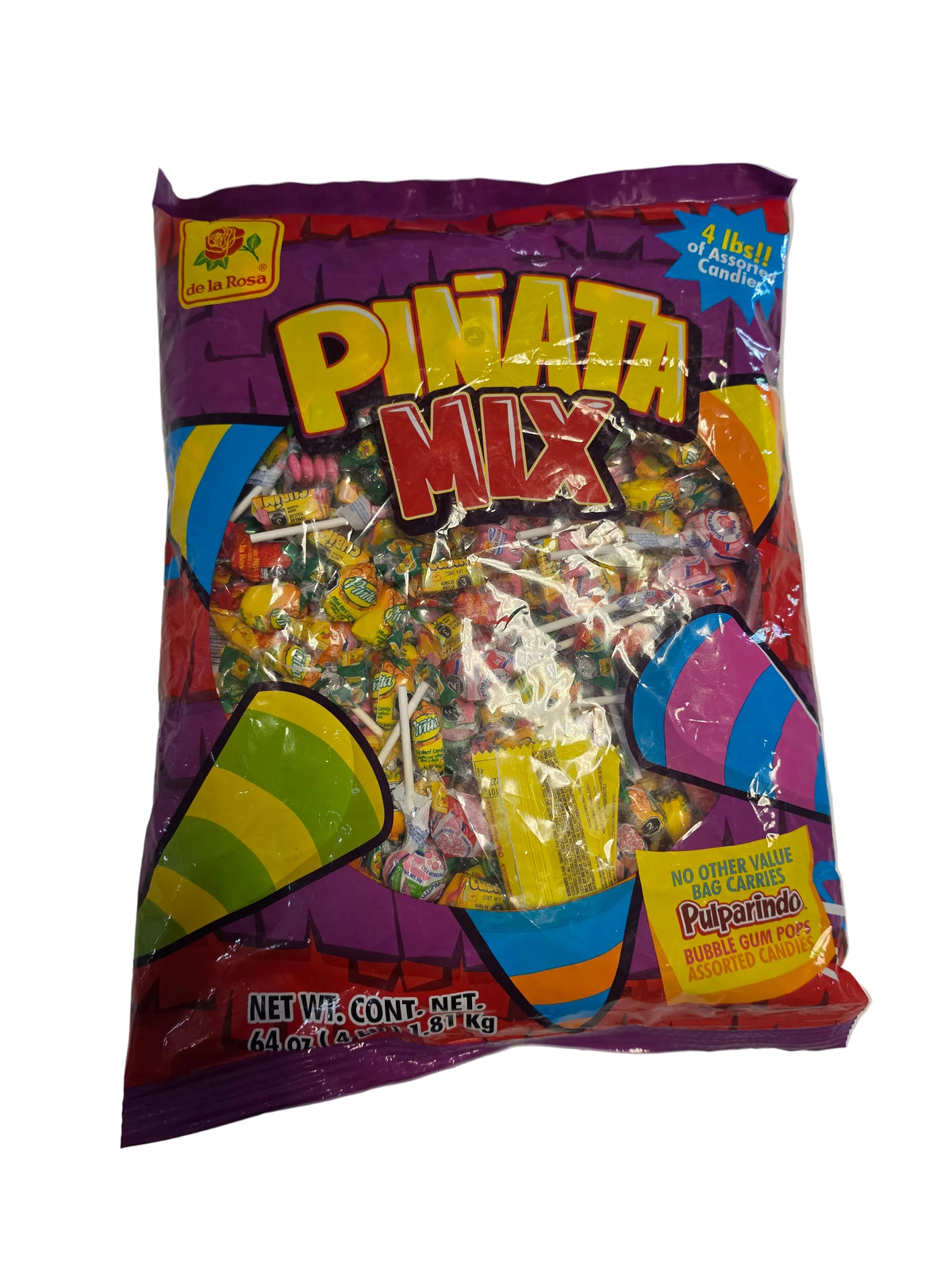 DLR Piñata Mix 6/1ct (4 Lbs)