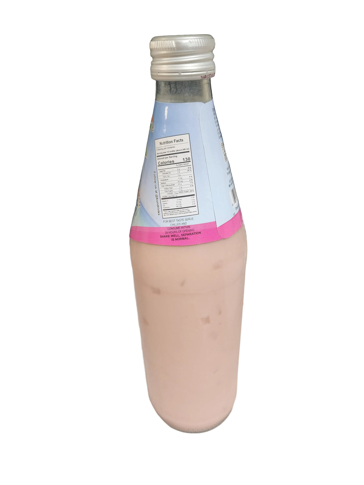 Kuii Coconut Milk Drink - Strawberry 12/1ct (485ml)