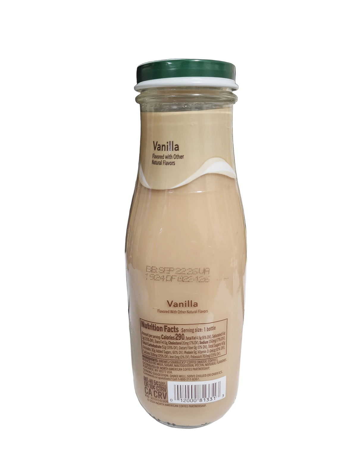 Starbucks Frappuccino Vanilla (405ml)