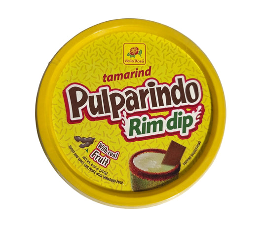 DLR Pulparindo Rim Dip Tamarindo 12/1ct (250g)