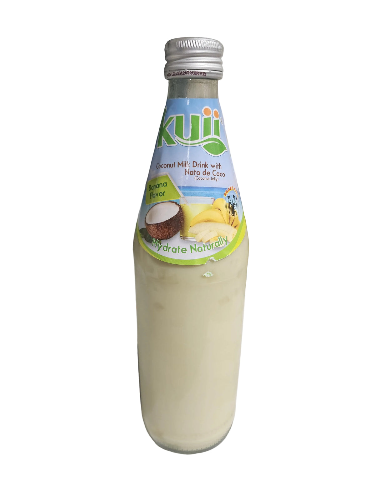 Kuii Banana Flavor Coconut Milk 485ml 12/1ct