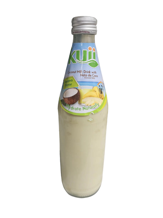 Kuii Banana Flavor Coconut Milk 485ml 12/1ct
