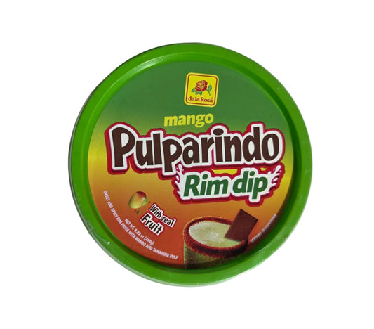 DLR Pulparindo Rim Dip Mango 12/1ct (250g)