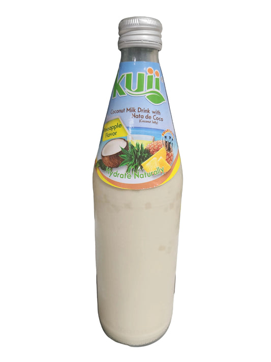 Kuii Pineapple Flavor Coconut Milk 485ml 12/1ct