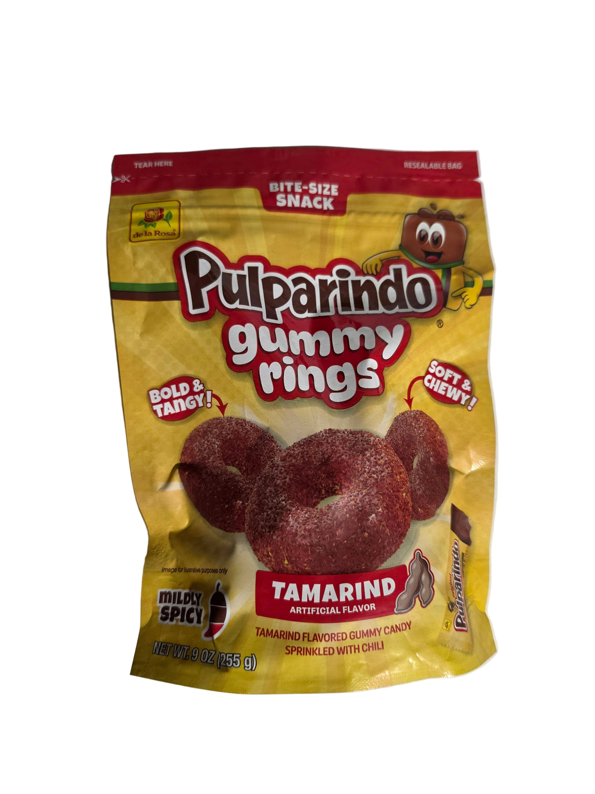 DLR Pulp Gummy Ring Tamarindo 12/1ct (9oz)