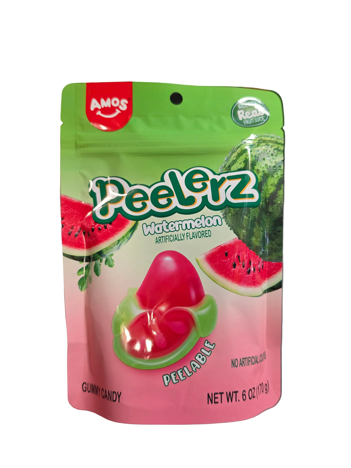 Peelerz Watermelon Gummy Candy (170g) 12/1ct
