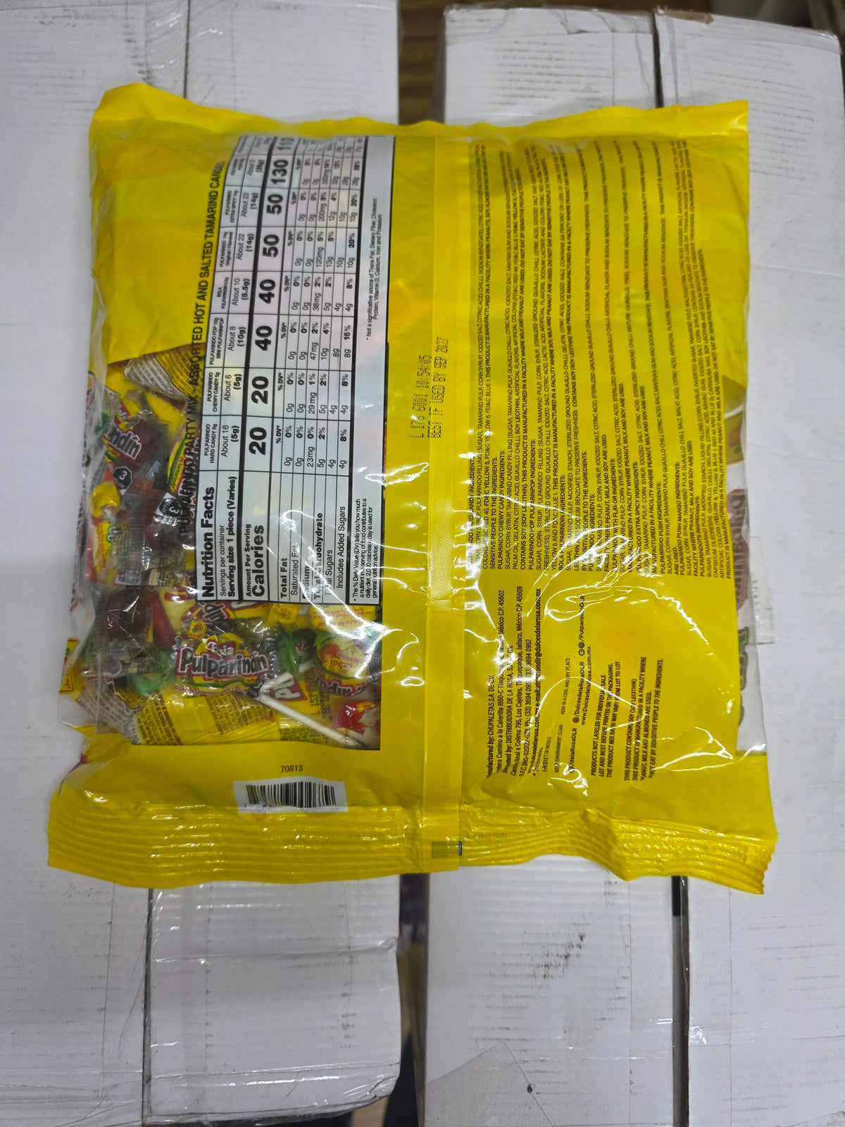 DLR Pulparindo Party Mix 5/1ct (1,2kg)
