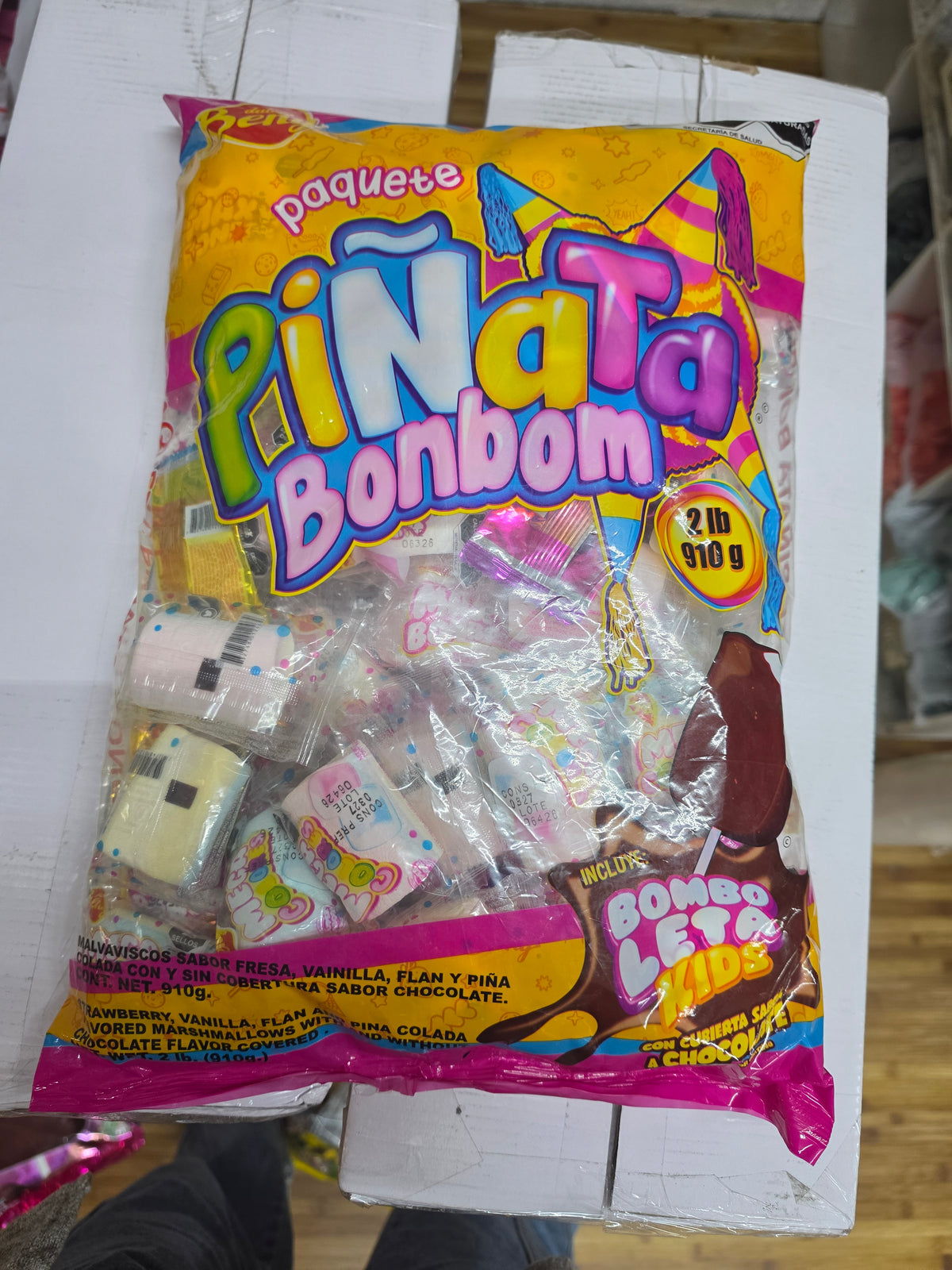 *ESPECIAL $11.95* Dulces Beny Paquete Pinata Bonbom 6/2lbs (910g)