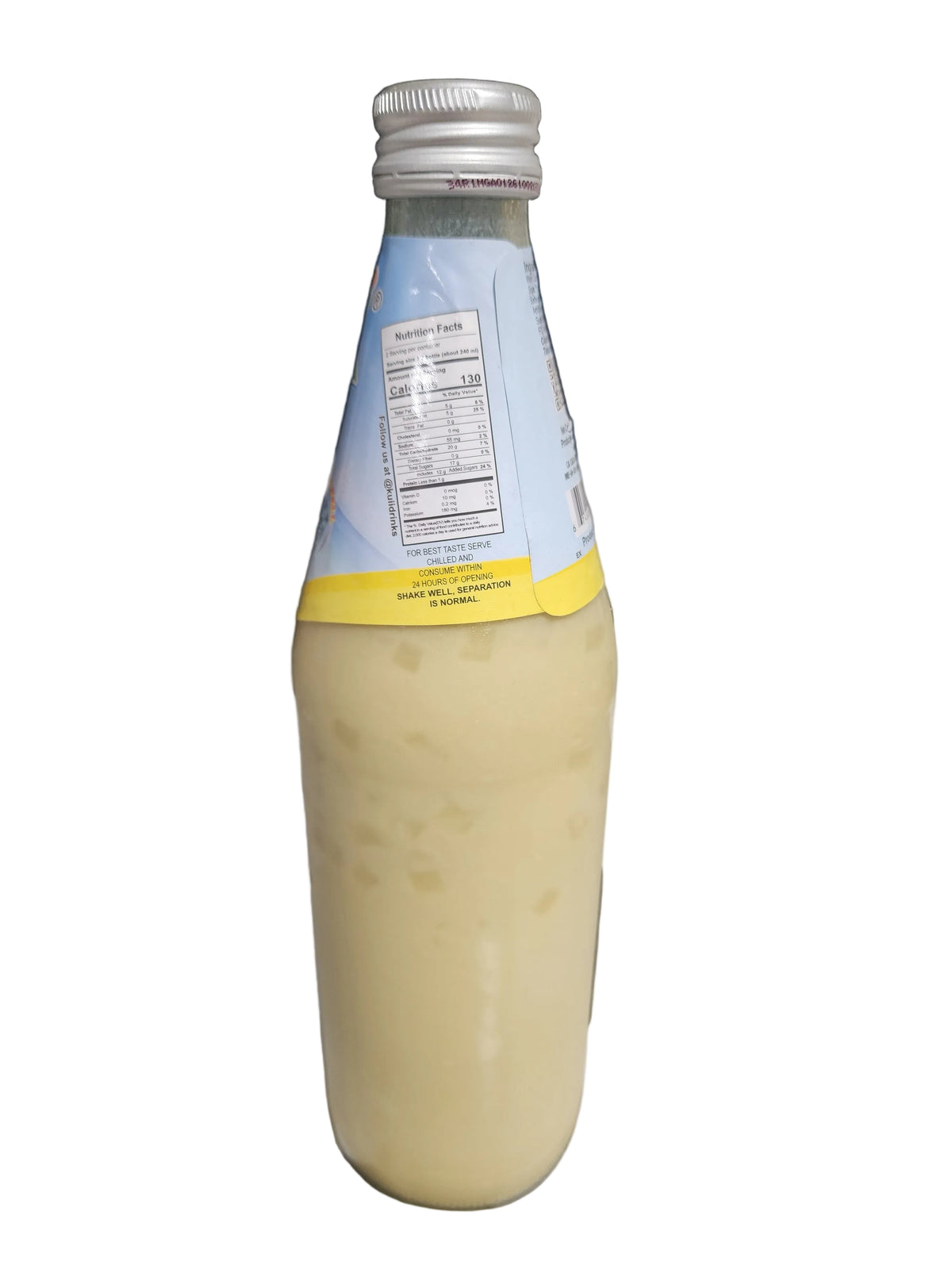 Kuii Mango Flavor Coconut Milk 485ml 12/1ct