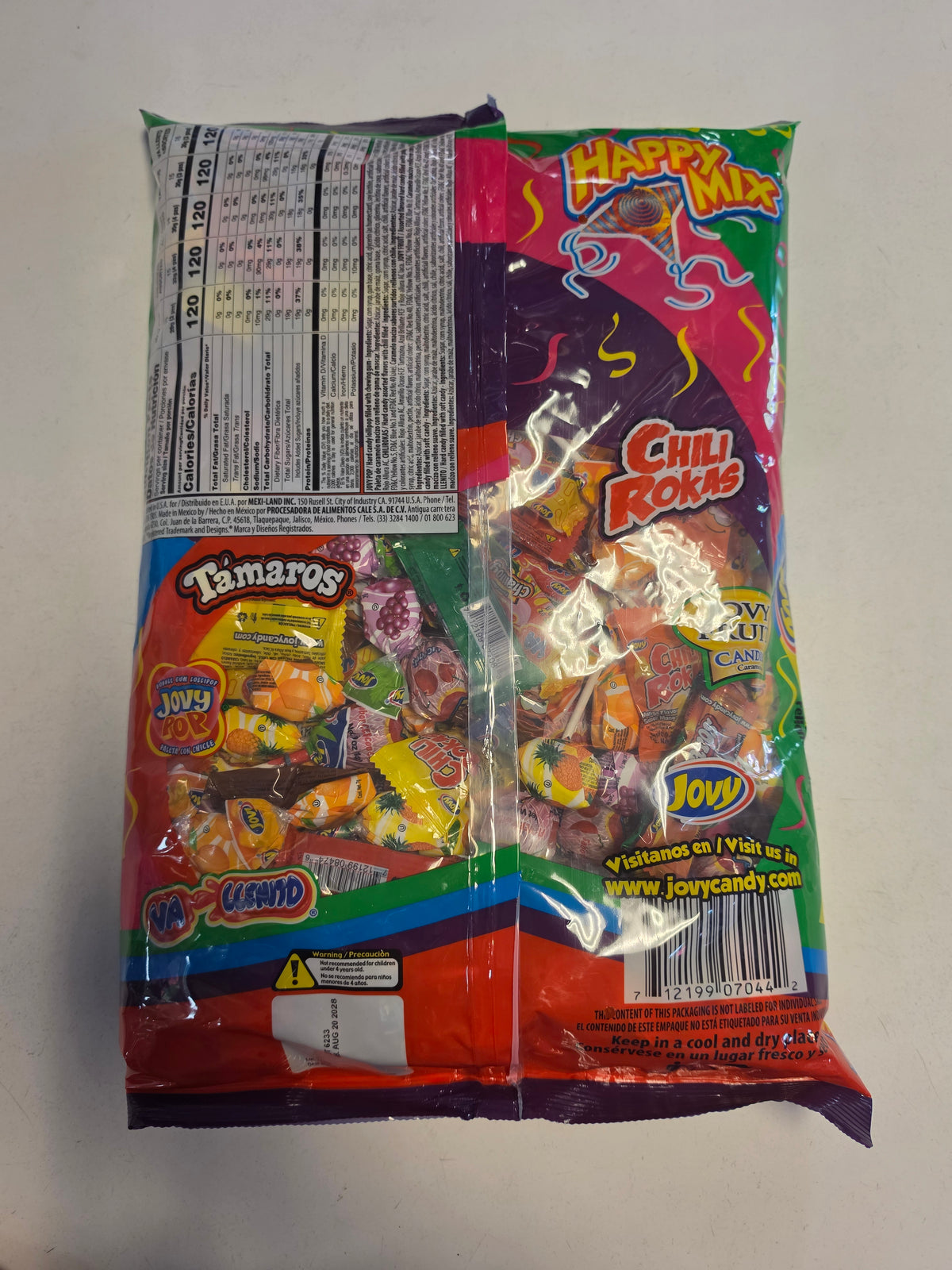 Jovy Happy Mix 5/1ct (5lb)