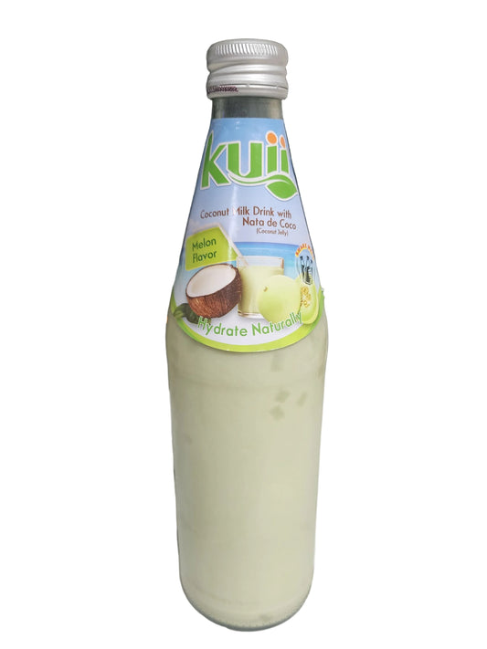 Kuii Melon Flavor Coconut Milk 485ml 12/1ct