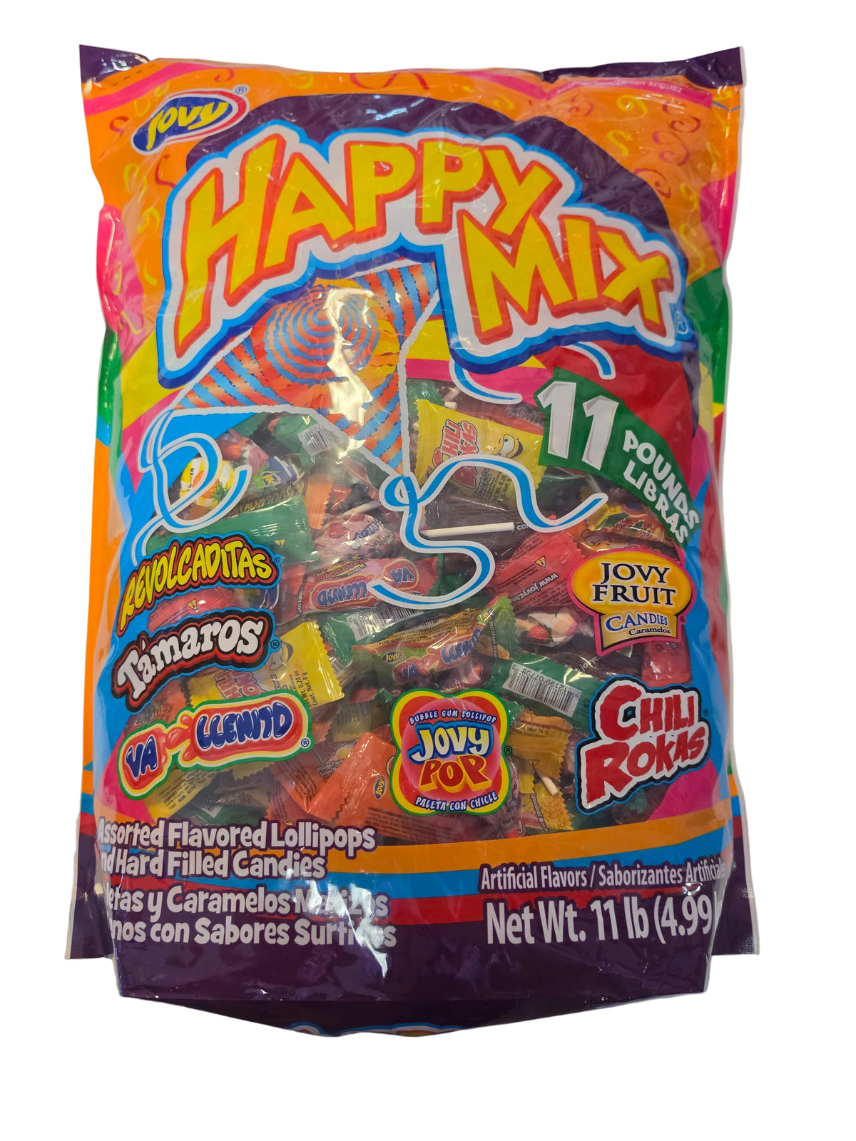 Jovy Happy Mix 4/1ct (11lb)