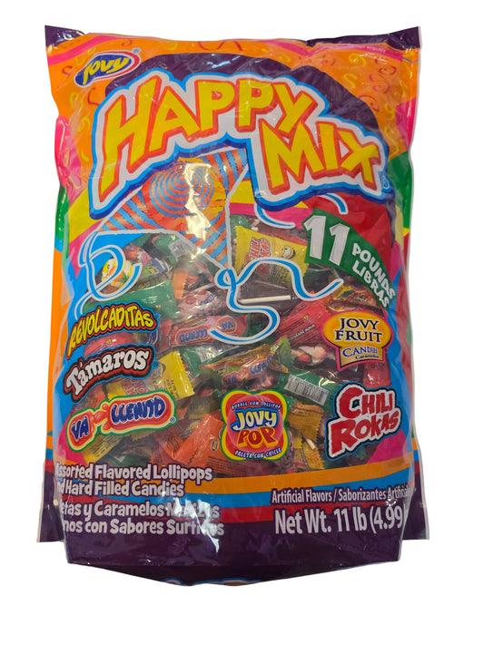 Jovy Happy Mix 4/1ct (11lb)