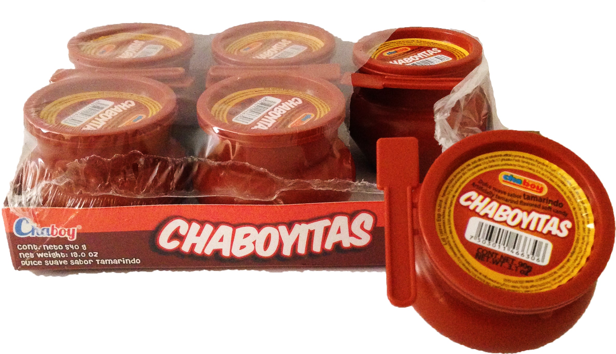 Cha Boy Chaboyitas Tamarindo Dulceria Socami