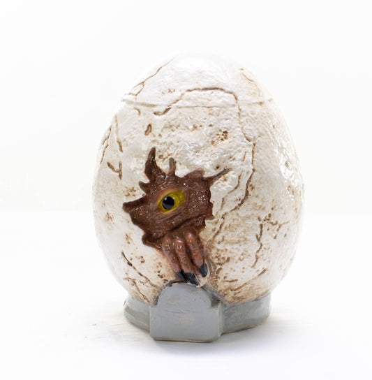 Alcancia - Dinosaur Egg Mediano