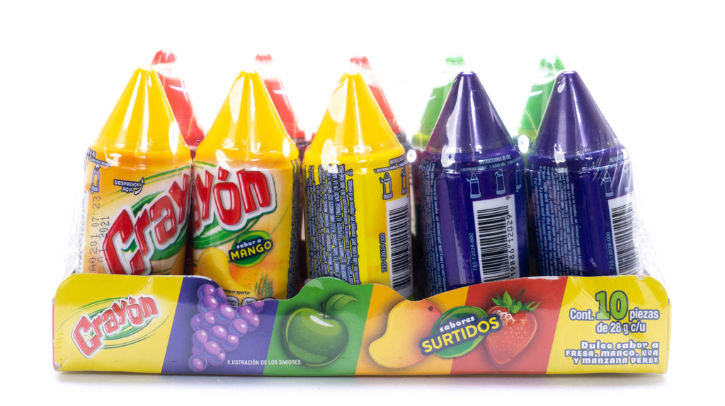 Crayon Sabor Fresa