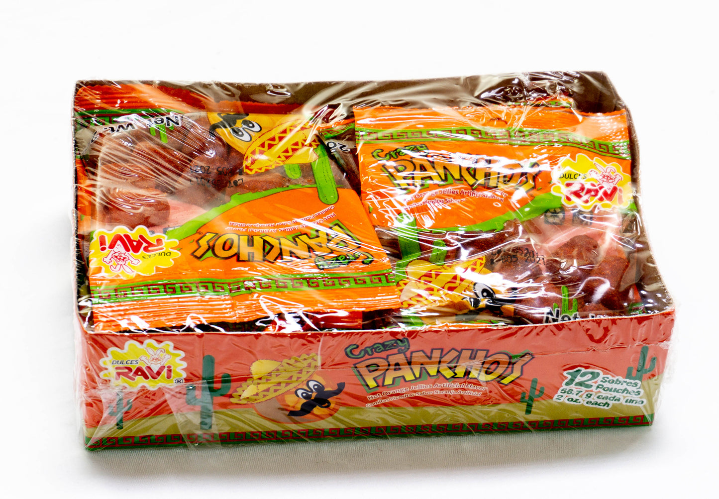 Dulces Ravi - Crazy Panchos