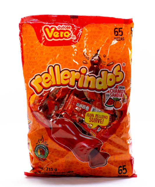 Rellerindos Sabor Chamoy Y Sandia