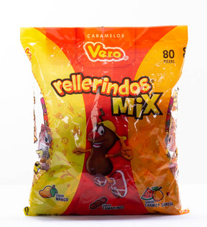 Rellerindos Mix (Mango, Tamarindo, Chamoy Sandia)