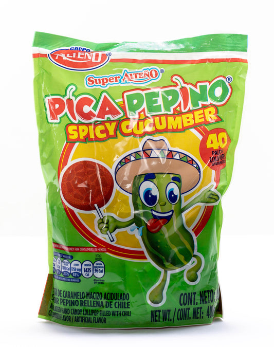 Paleta Pica Pepino