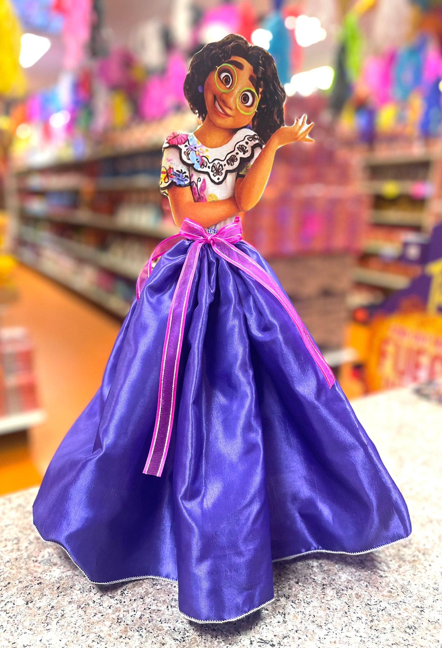 Centro De Mesa Personajes Encanto (Table Centerpieces) Dulceria Socami