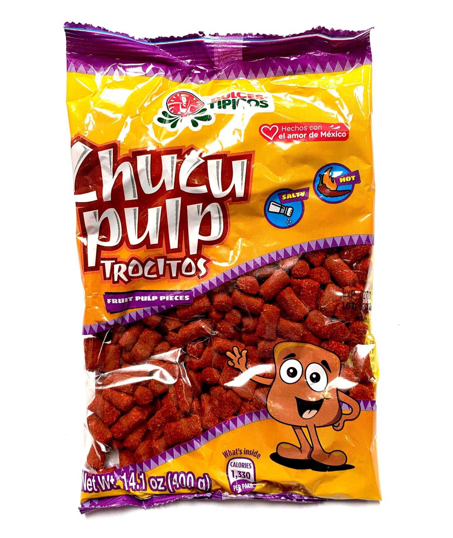 Chucu Pulp Trocitos Tamarindo