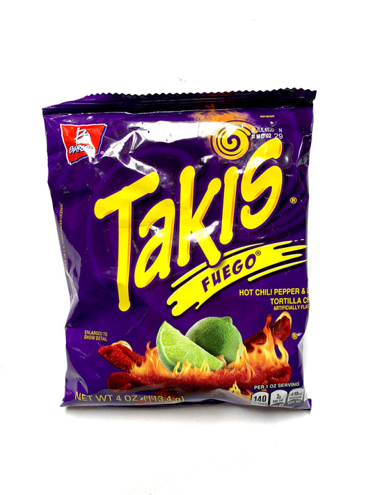 Barcel Takis Fuego