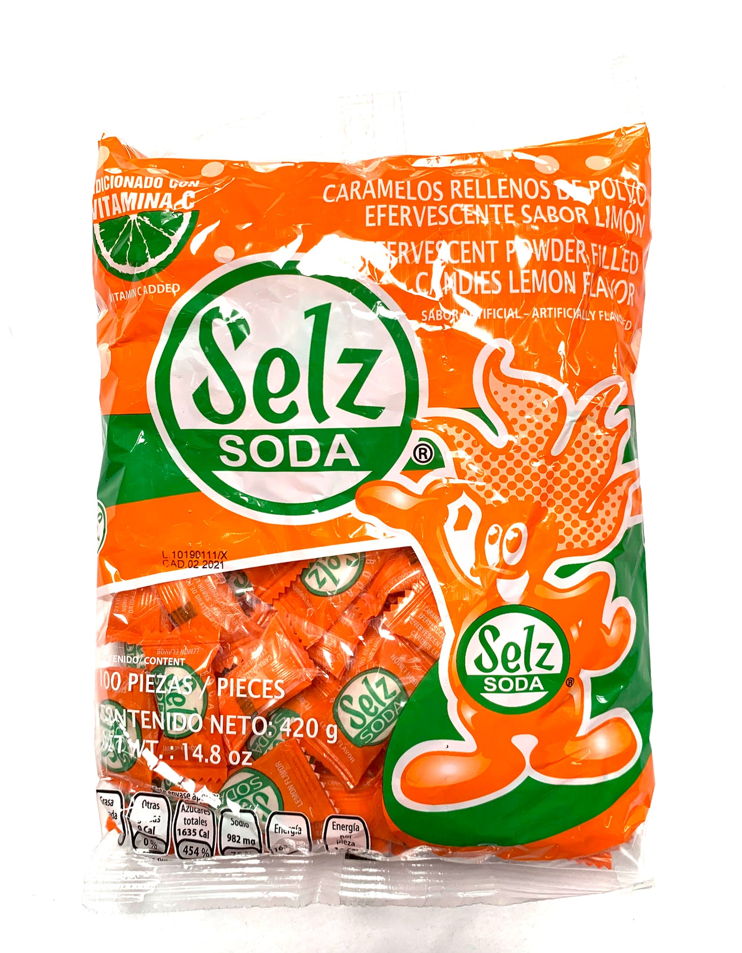 Caramelos Don Picoso Selz Soda