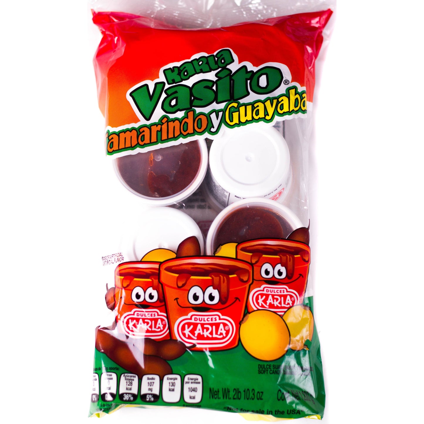 Vasito Tamarindo Y Guayaba