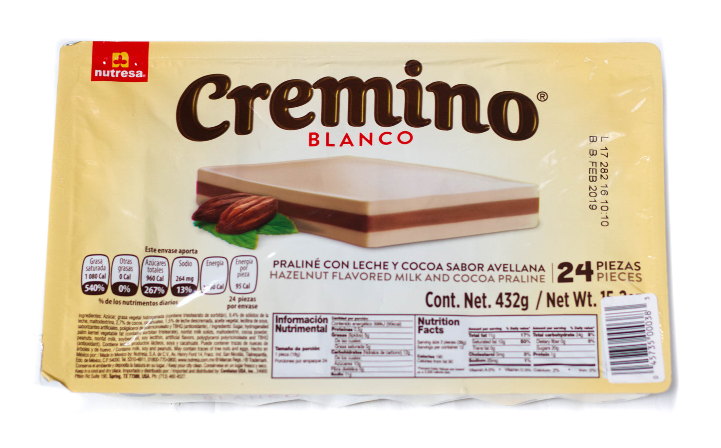 Cremino Blanco