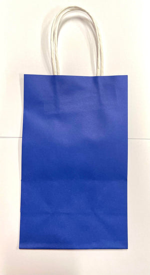 Kraft Party Bags with Handle Assorted Color