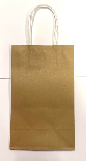 Kraft Party Bags with Handle Assorted Color