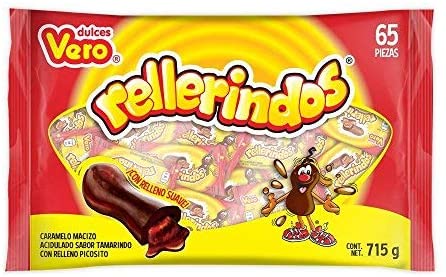 Rellerindos Sabor Tamarindo – Dulceria Socami