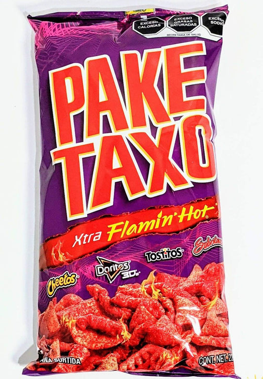 Pake-Taxo Xtra Flamin Hot