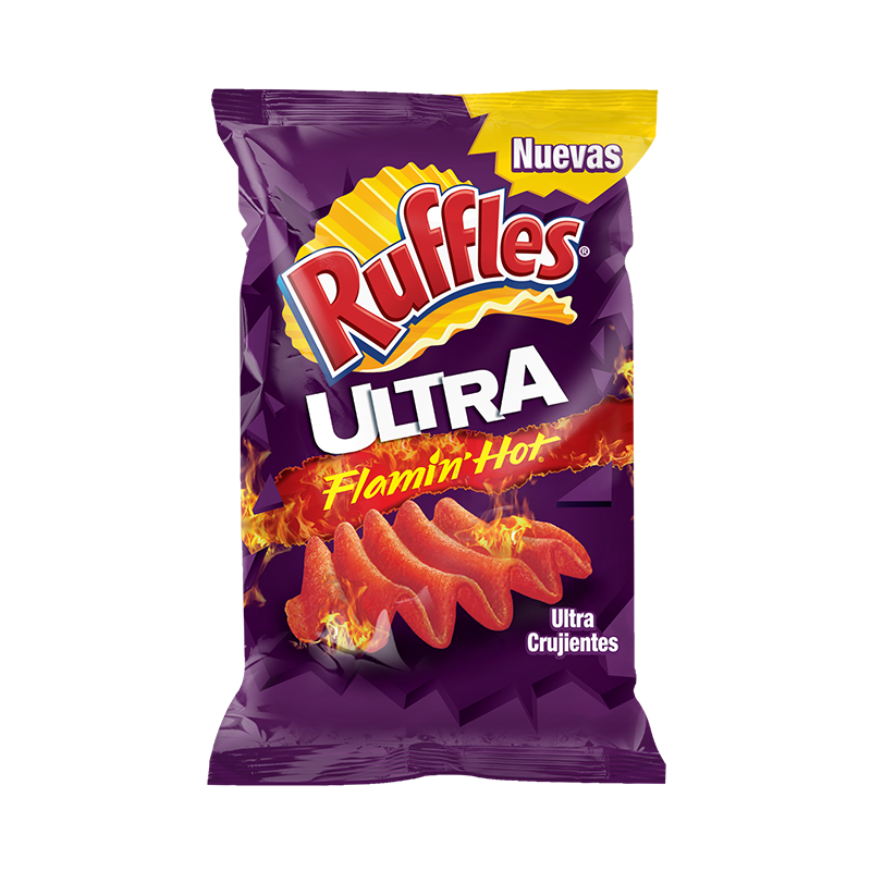 Ruffles Flamin Hot Ultra