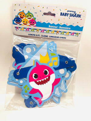 Pinkfong Baby Shark 'Doo Doo Doo' Banner
