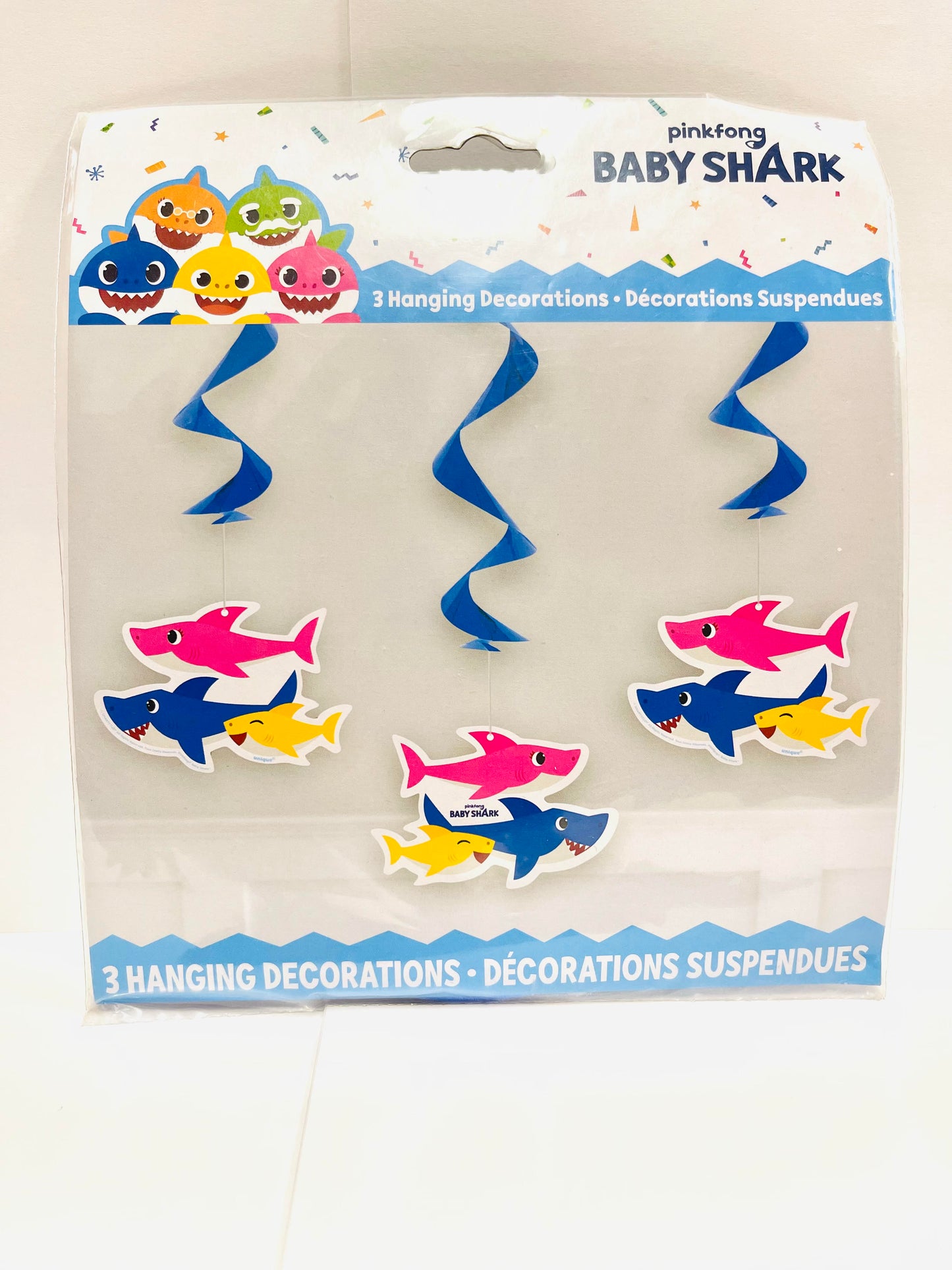Smartstudy Pinkfong Baby Shark Hanging Decoration