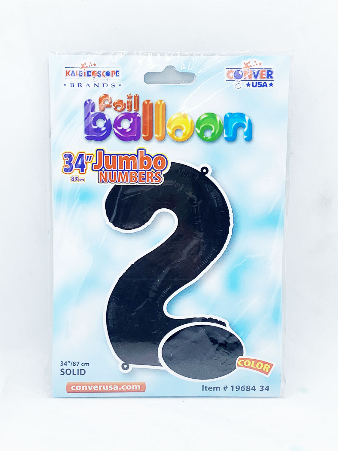 Foil Balloon Jumbo Numbers 2 – Dulceria Socami