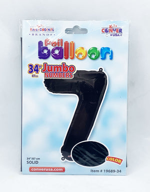 Foil Balloon Jumbo Numbers 7