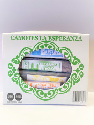 La Esperanza - Camotes de Santa Clara Puebla 10ct