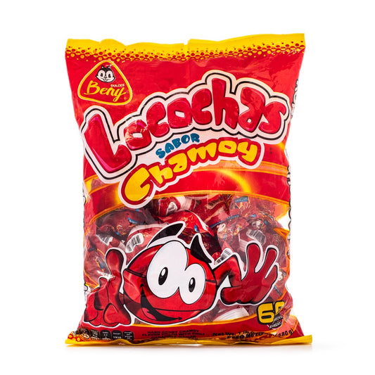 Dulces Beny Locochas Chamoy 24/60ct